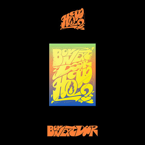 BOYNEXTDOOR (보이넥스트도어) 2ND EP ALBUM - [HOW?] (Kit Ver.)