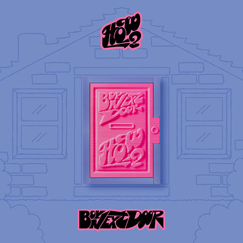BOYNEXTDOOR (보이넥스트도어) 2ND EP ALBUM - [HOW?] (WEVERSE ALBUM VER.)