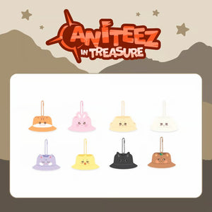 ATEEZ X ANITEEZ IN TREASURE MD - [BUCKET HAT KEYRING]