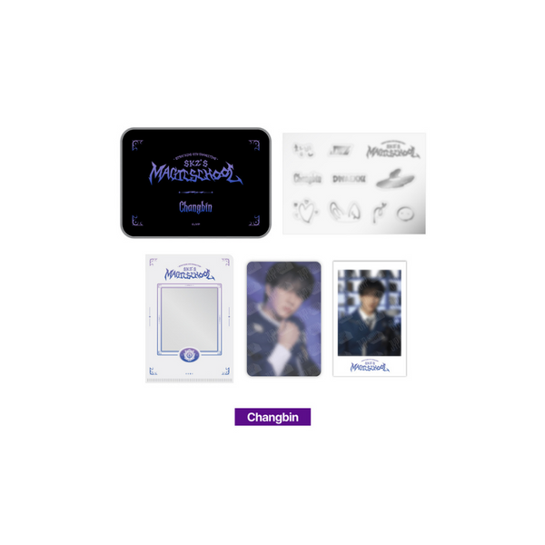 [PRE-ORDER] STRAY KIDS SKZ'S MAGIC SCHOOL MD - [PHOTO DECO SET]