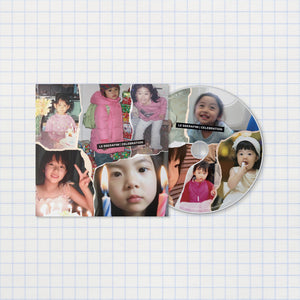 [PRE-ORDER] (U.S. VER) LE SSERAFIM (르세라핌) Single CD - [CELEBRATION] - EVE PINK K-POP