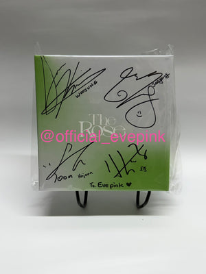 [AUTOGRAPHED] The Rose (더 로즈) 1ST ALBUM - [HEAL]