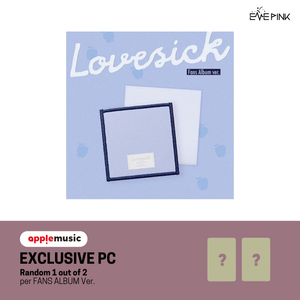 [PRE-ORDER] CHAERYEONG (채령) 1st Mini Album - [LOVESICK] (FANS Album Ver. + EXCLUSIVE PHOTOCARD)