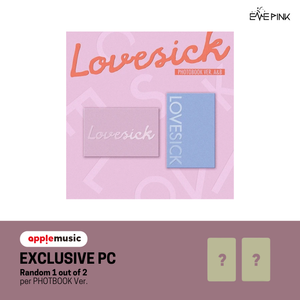 [PRE-ORDER] CHAERYEONG (채령) 1st Mini Album - [LOVESICK] (Photobook Ver. + EXCLUSIVE PHOTOCARD)
