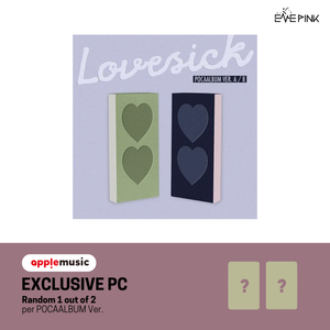 [PRE-ORDER] CHAERYEONG (채령) 1st Mini Album - [LOVESICK] (POCAALBUM Ver. + EXCLUSIVE PHOTOCARD)
