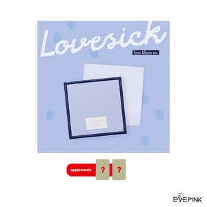[PRE-ORDER] CHAERYEONG (채령) 1st Mini Album - [LOVESICK] (FANS Album Ver. + EXCLUSIVE PHOTOCARD)