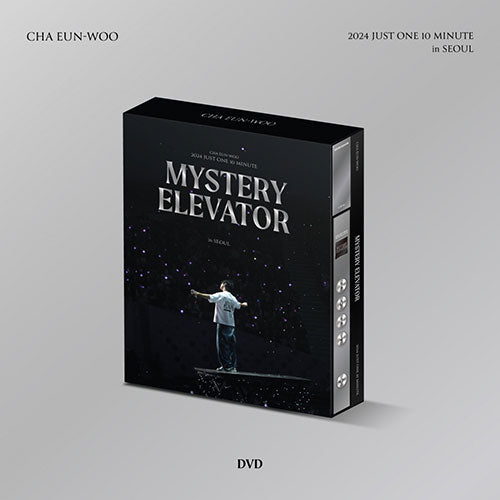 CHA EUN-WOO (차은우) - 2024 JUST ONE 10 MINUTES [MYSTERY ELEVATOR] IN SEOUL DVD