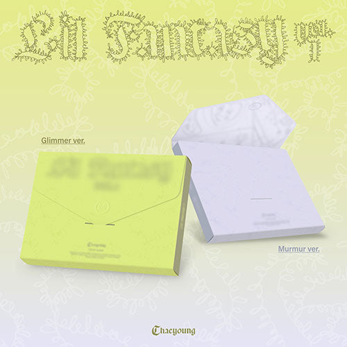 [PRE-ORDER] CHAEYOUNG (채영) The 1st Album - [LIL FANTASY vol.1] (+EXCLUSIVE PHOTOCARD)