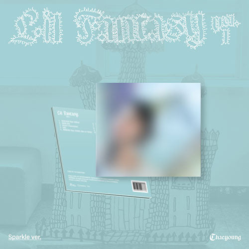[PRE-ORDER] CHAEYOUNG (채영) The 1st Album - [LIL FANTASY vol.1] (Sparkle ver. +EXCLUSIVE PHOTOCARD)