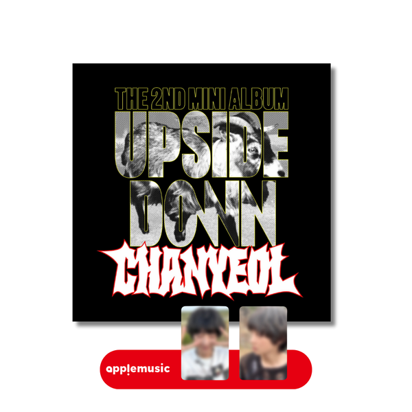 [PRE-ORDER] CHANYEOL (찬열) 2nd Mini Album - [Upside Down] (PHOTO BOOK Ver. +EXCLUSIVE PHOTOCARD)