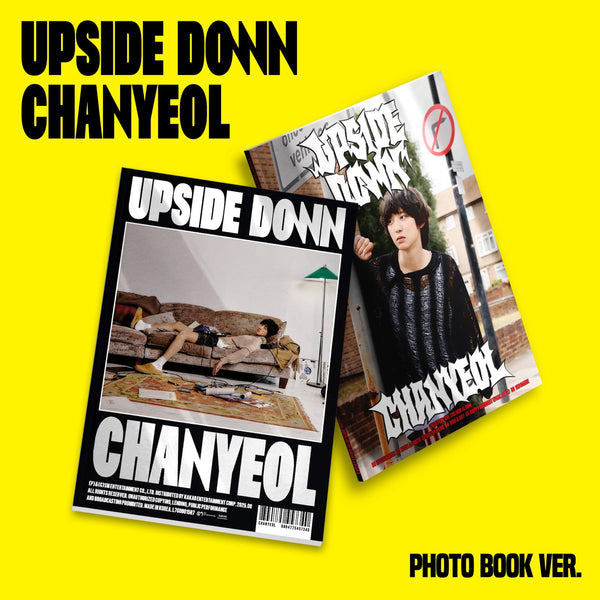 CHANYEOL (찬열) 2nd Mini Album - [Upside Down] (PHOTO BOOK Ver.)