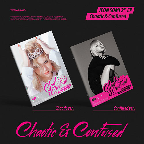 JEON SOMI (전소미) 2nd EP Album - [Chaotic & Confused]