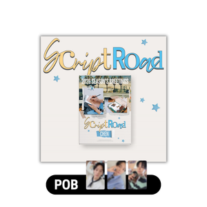 CHEN (첸) - 2026 SEASON’S GREETINGS [Script Road] (+POB)