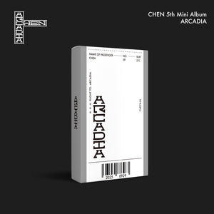 [PRE-ORDER] CHEN (첸) 5th Mini Album - [Arcadia] (Kiwee VER.)