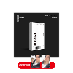 CHEN (첸) 5th Mini Album - [Arcadia] (Kiwee VER. + EXCLUSIVE PHOTOCARD)