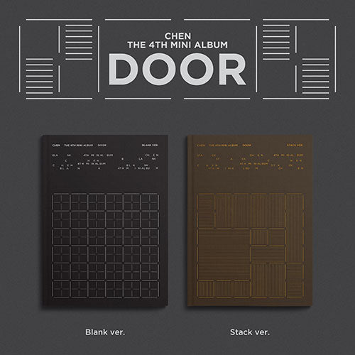 CHEN (첸) 4TH MINI ALBUM - [DOOR]