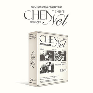 CHEN (첸) - 2025 SEASON'S GREETINGS [Chen’s Chennel ON & OFF] (+ POB)