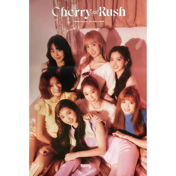 CHERRY BULLET - CHERRY RUSH OFFICIAL POSTER