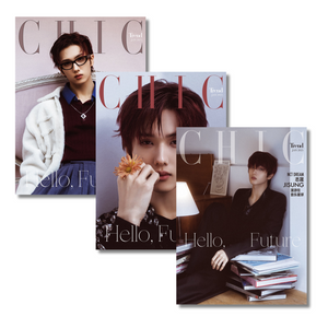 CHIC - JANUARY 2025 ISSUE [COVER: JISUNG (NCT DREAM)]