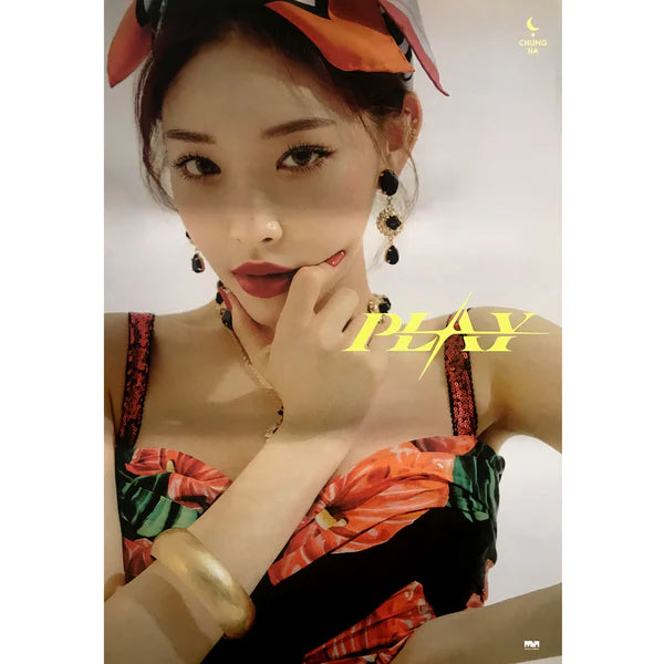 CHUNGHA - MAXI SINGLE OFFICIAL POSTER