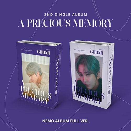 CHUNJI (천지) 2ND SINGLE ALBUM - [A PRECIOUS MEMORY]