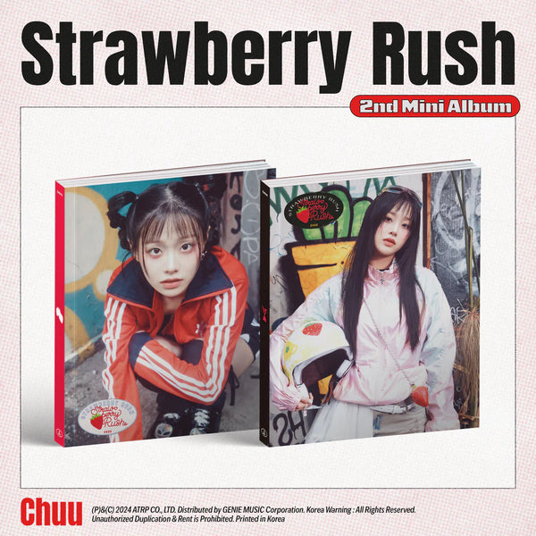 CHUU (츄) 2ND MINI ALBUM - [STRAWBERRY RUSH]