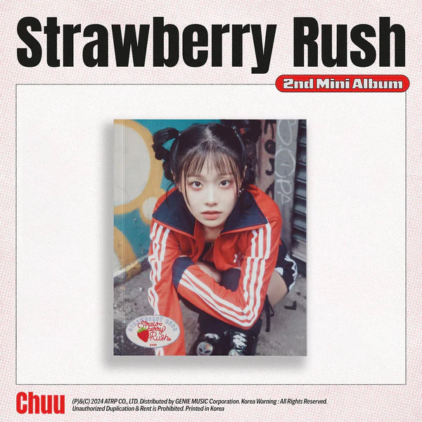 CHUU (츄) 2ND MINI ALBUM - [STRAWBERRY RUSH]