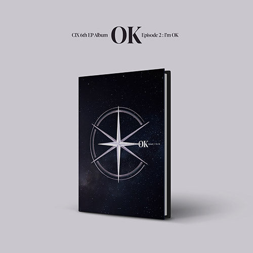 CIX (씨아이엑스) - 6th EP Album ['OK' Episode 2 : I'm OK]