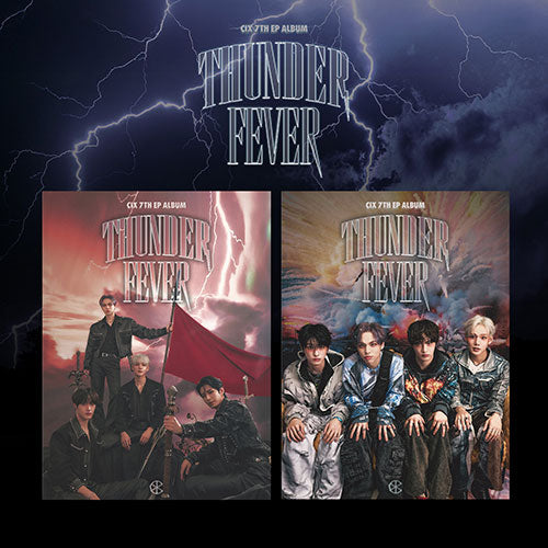 CIX (씨아이엑스) 7TH EP Album - [THUNDER FEVER]