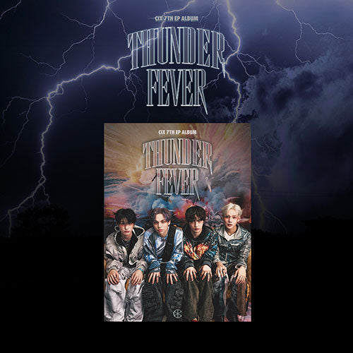 CIX (씨아이엑스) 7TH EP Album - [THUNDER FEVER]