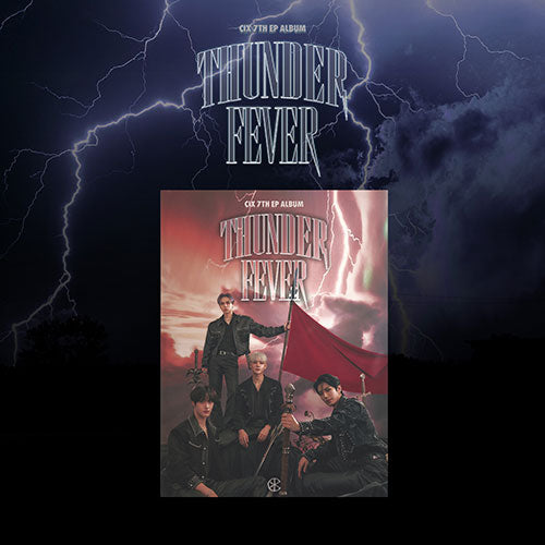 CIX (씨아이엑스) 7TH EP Album - [THUNDER FEVER]