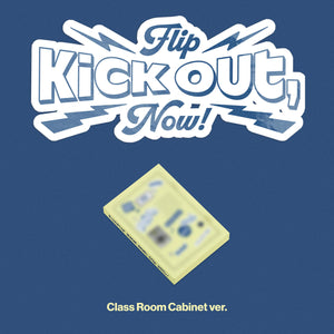KickFlip (킥플립) 2ND MINI ALBUM - [Kick Out, Flip Now!] (PLATFORM Ver.)
