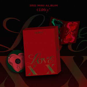 CLASS:y (클라씨) 3RD MINI ALBUM - [LOVE XX]