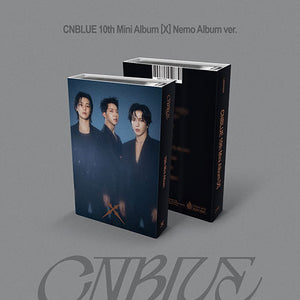 CNBLUE (씨엔블루) 10TH MINI ALBUM - [X] (NEMO_Limited Edition)