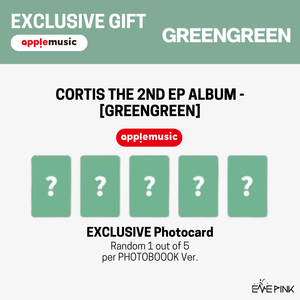[PRE-ORDER] (KOR VER.) CORTIS The 2nd EP Album - [GREENGREEN] (+ EXCLUSIVE PHOTOCARD) - EVE PINK K-POP