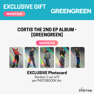 (KOR VER.) CORTIS The 2nd EP Album - [GREENGREEN] (+ EXCLUSIVE PHOTOCARD) - EVE PINK K-POP