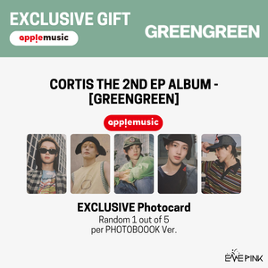 (KOR VER.) CORTIS The 2nd EP Album - [GREENGREEN] (+ EXCLUSIVE PHOTOCARD) - EVE PINK K-POP