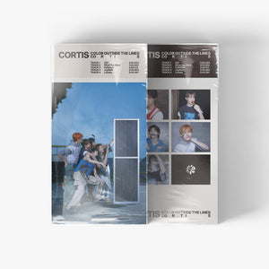 CORTIS The 1st EP Album - [COLOR OUTSIDE THE LINES] (Weverse Albums ver.) - EVE PINK K-POP