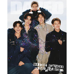 [PRE-ORDER] DAZED KOREA (데이즈드) - 2025 WINTER EDITION [COVER: CORTIS] - EVE PINK K-POP