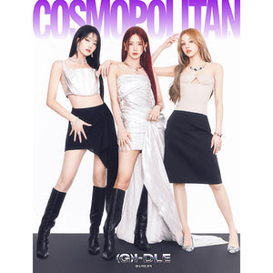 COSMOPOLITAN KOREA - MARCH 2024 [COVER : (G)I-DLE]