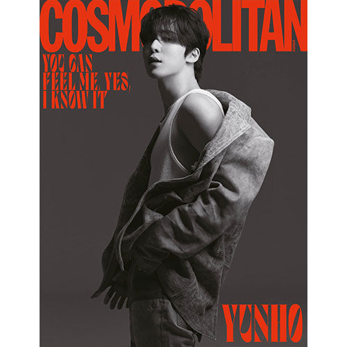 COSMOPOLITAN KOREA - AUGUST 2023 [COVER : ATEEZ] (+1 POSTCARD)