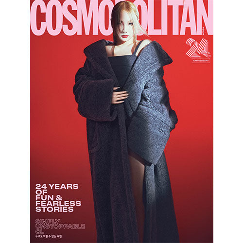 COSMOPOLITAN KOREA - SEPTEMBER 2024 [COVER: CL]