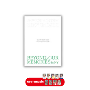 CRAVITY (크래비티) PHOTO BOOK - [BEYOND OUR MEMORIES in NY] (+EXCLUSIVE PHOTOCARDS)