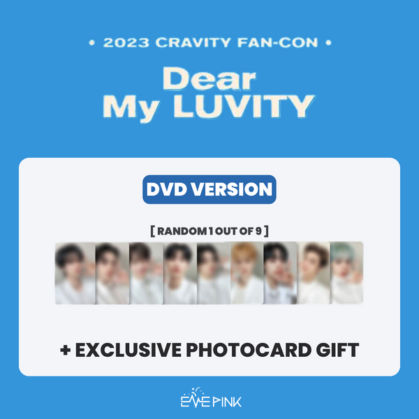 CRAVITY (크래비티) - 2023 CRAVITY FAN CON [Dear My LUVITY] DVD