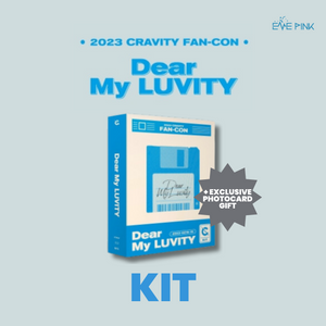CRAVITY (크래비티) - 2023 CRAVITY FAN CON [Dear My LUVITY] KiT VIDEO