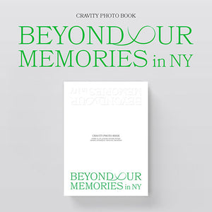 CRAVITY (크래비티) PHOTO BOOK - [BEYOND OUR MEMORIES in NY] (+EXCLUSIVE PHOTOCARDS)