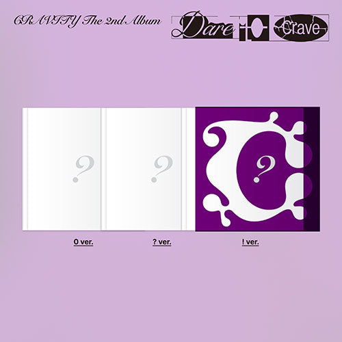 CRAVITY (크래비티) 2nd Album - [Dare to Crave]