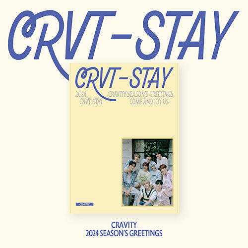 CRAVITY (크래비티) - 2024 SEASON’S GREETINGS [CRVT-STAY] (+EXCLUSIVE PHOTOCARD)