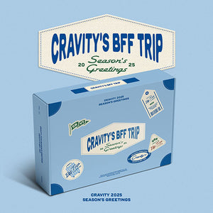 CRAVITY (크래비티) - 2025 SEASON'S GREETINGS [CRAVITY BFF TRIP] (+EXCLUSIVE PHOTOCARD)