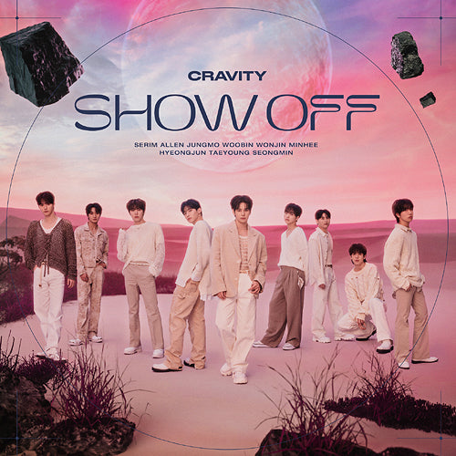 CRAVITY (크래비티) JAPAN ALBUM - [SHOW OFF] (W/DVD, LIMITED EDITION)